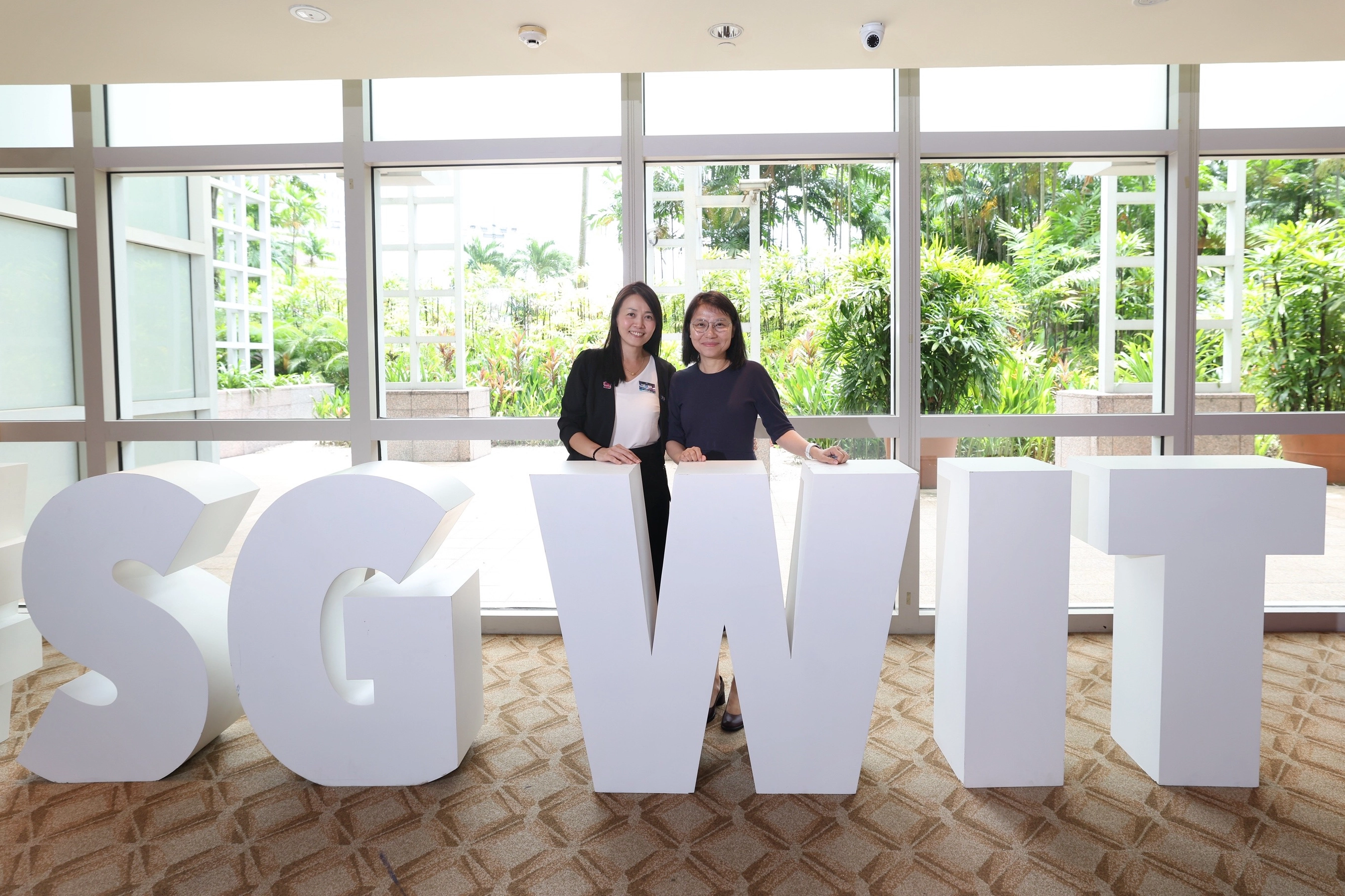 NYP educators featured in SG 100 Women in Tech 2025