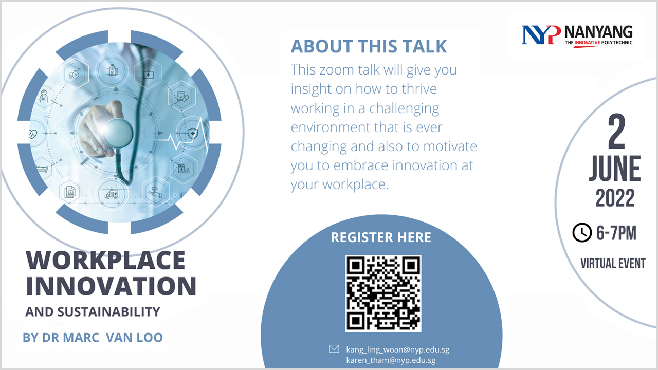 Workplace Innovation and Sustainability Talk