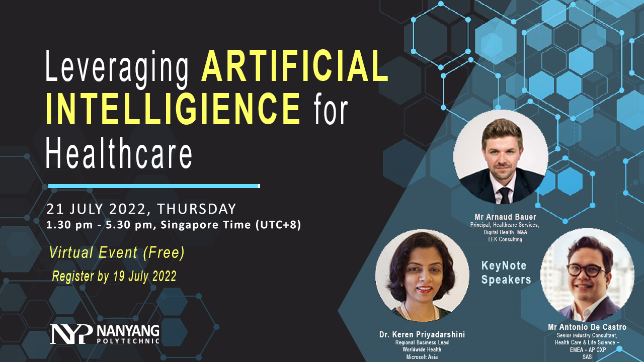 Leveraging Artificial Intelligence for Healthcare