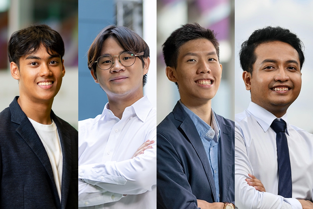 Rohan Senthil, Goh Jun Hao, Alex Chien, Aizam Abd Rahman