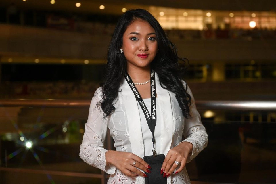 Syainda Abdul Halil (Credit: Business Times)