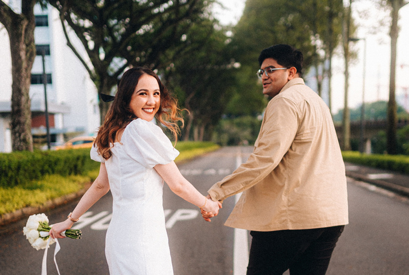 Nadya and Al Hafiz