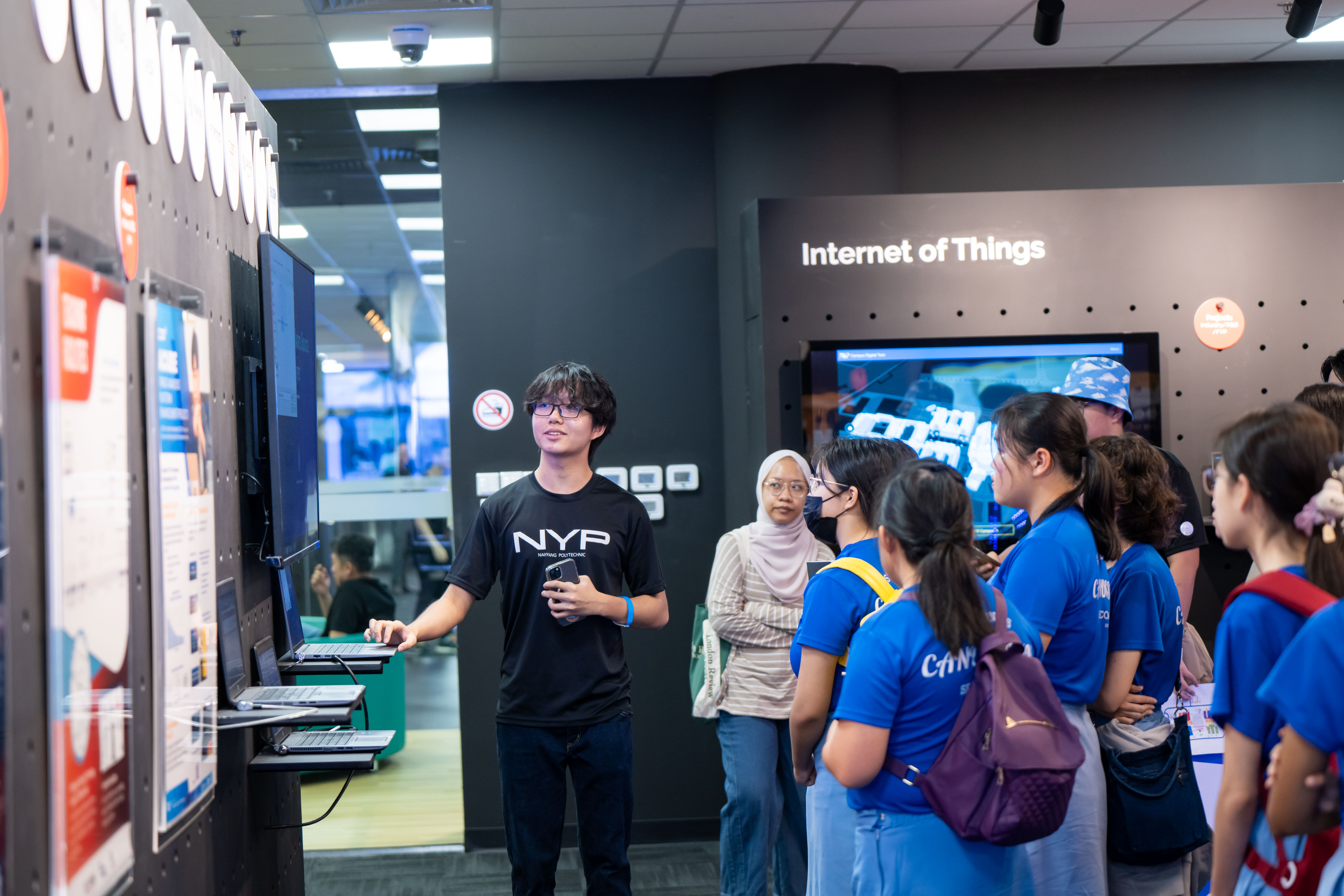 Guided School Tours & Workshops