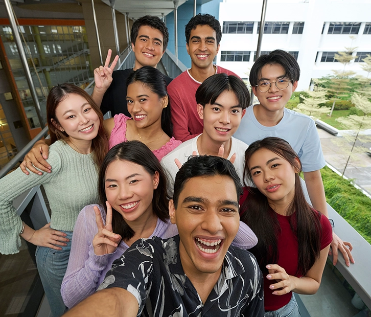 Students having fun at FMO 2024