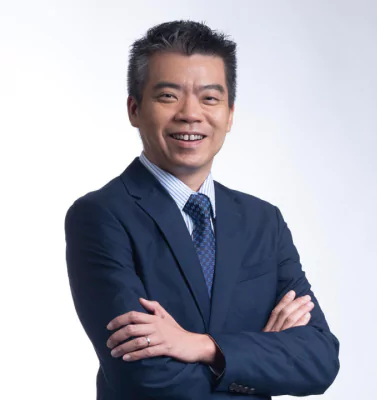 Mr Russell Chan, PCEO, Nanyang Polytechnic (NYP)
