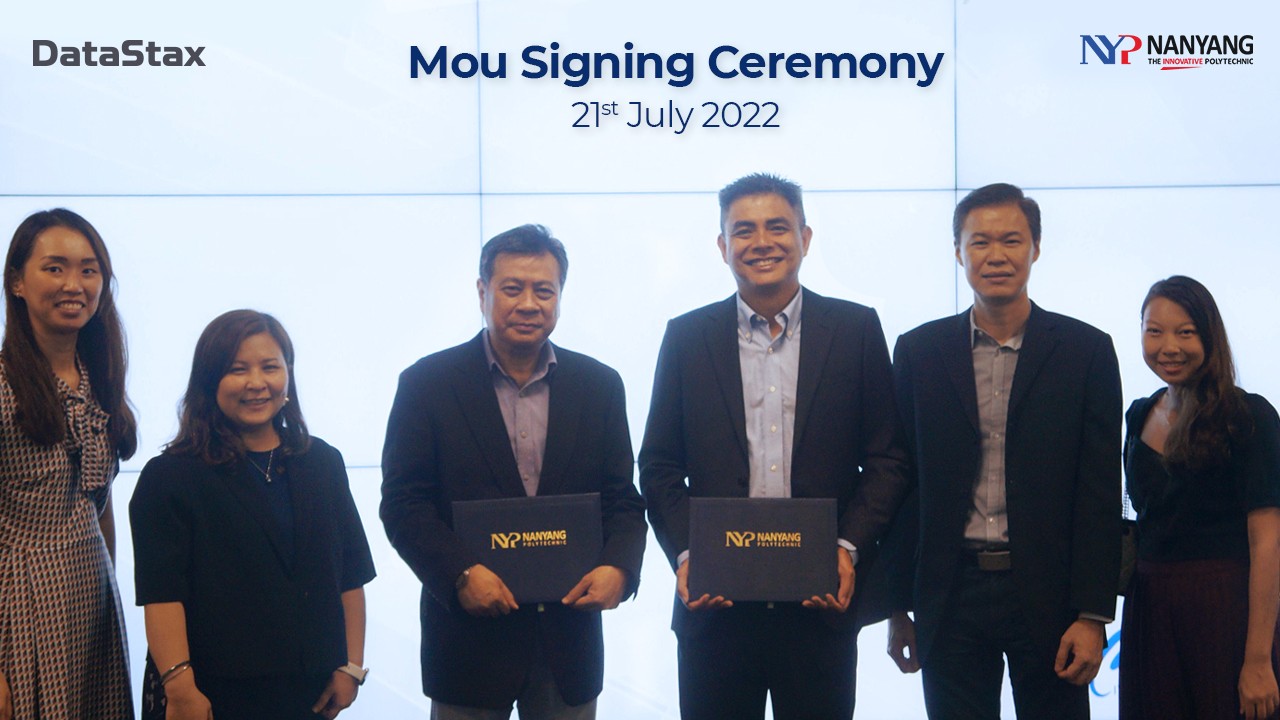 MoU with DataStax