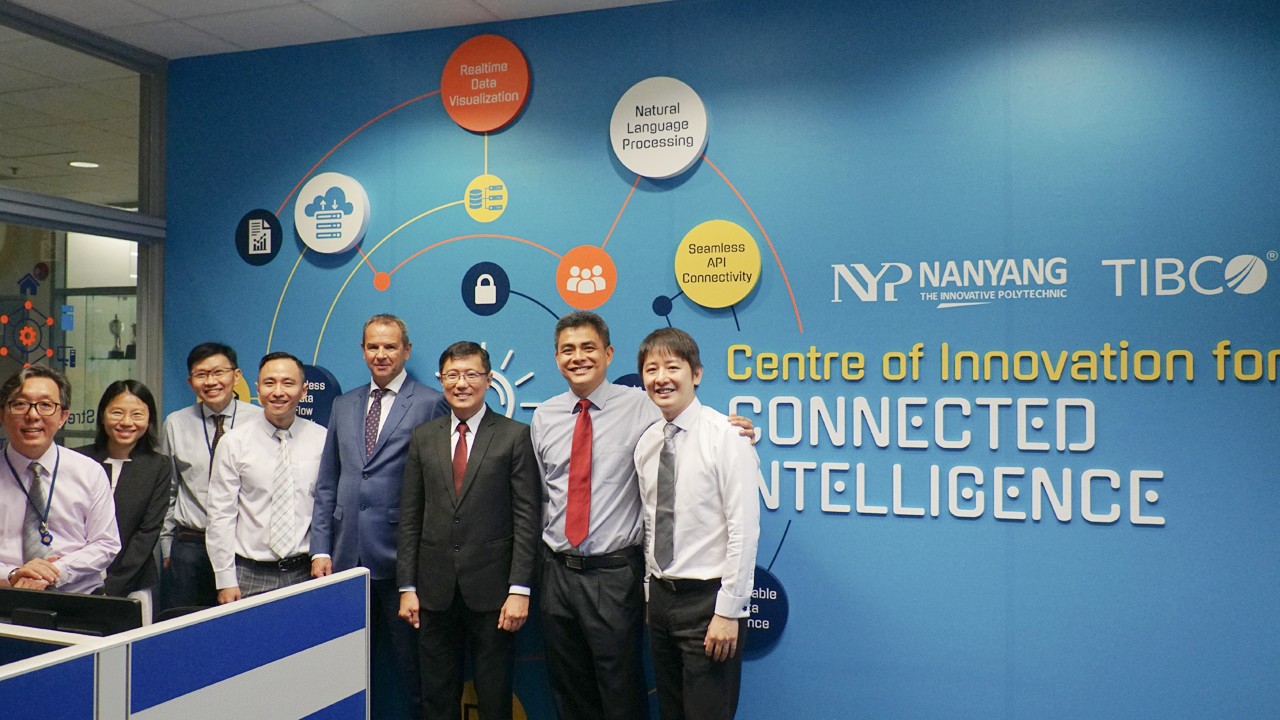 Launch of TIBCO Centre of Innovation for Connected Intelligence