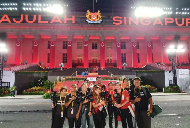  Diploma in Mass Media Management Students Up the Ante for Singapore’s Bicentennial with Six NDP Video Productions