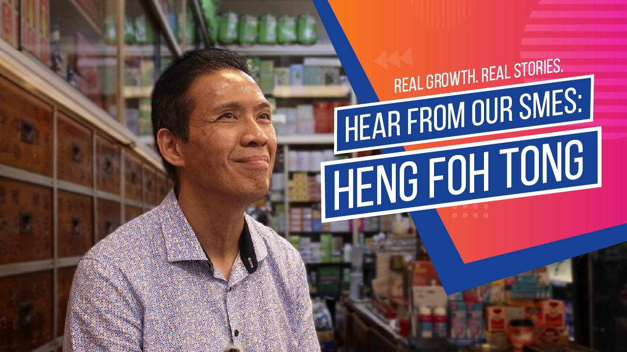 Hear from Our SMEs: Heng Foh Tong