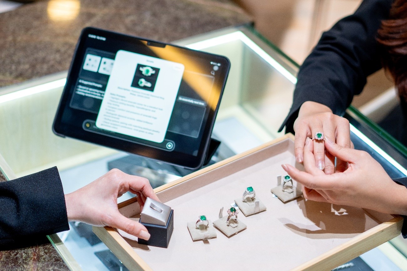 Serving Smarter: How NYP Brought Generative AI to the Luxury Retail Floor