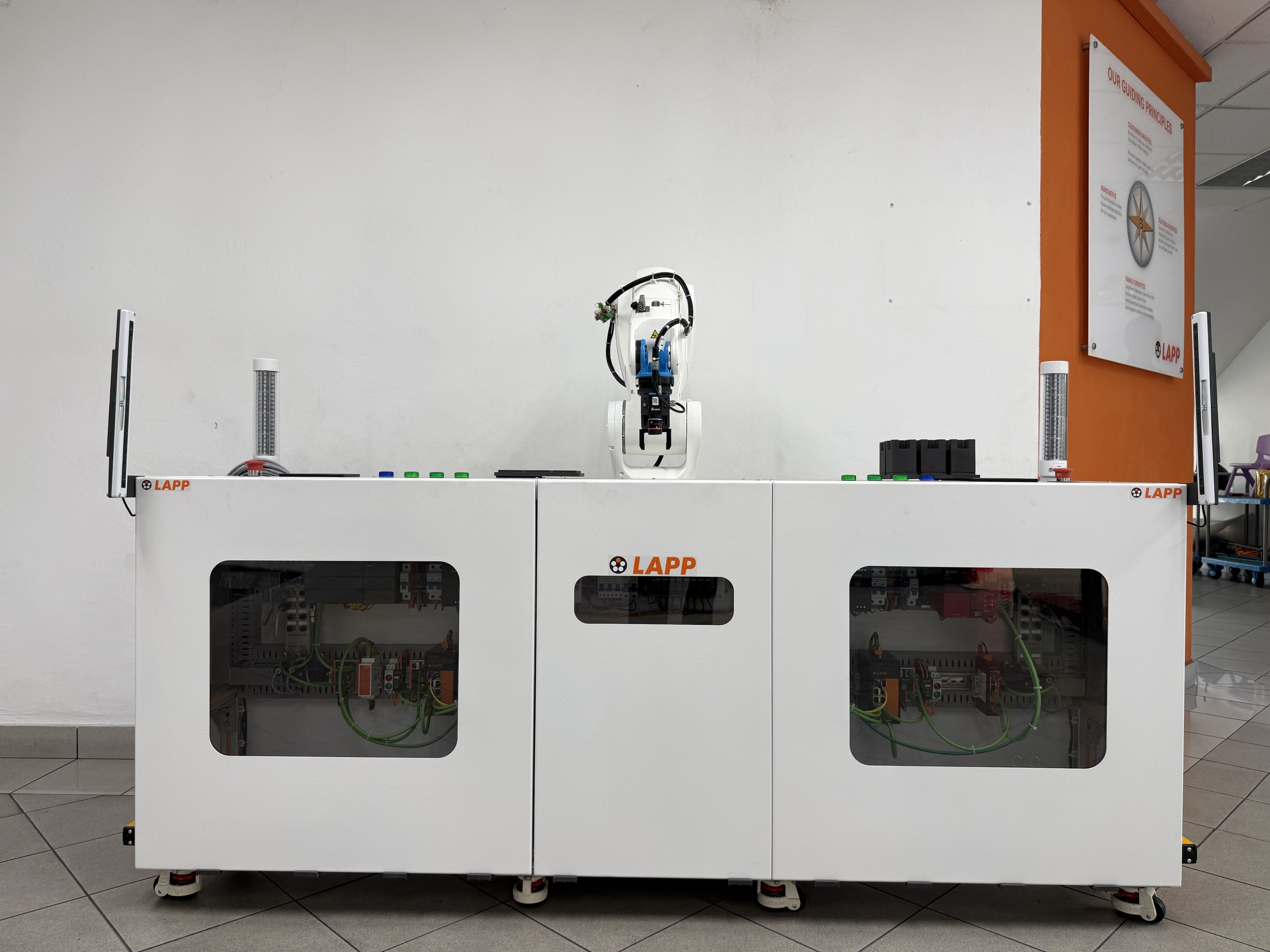 Connected by Design: NYP and LAPP Build a Smarter Factory, Together