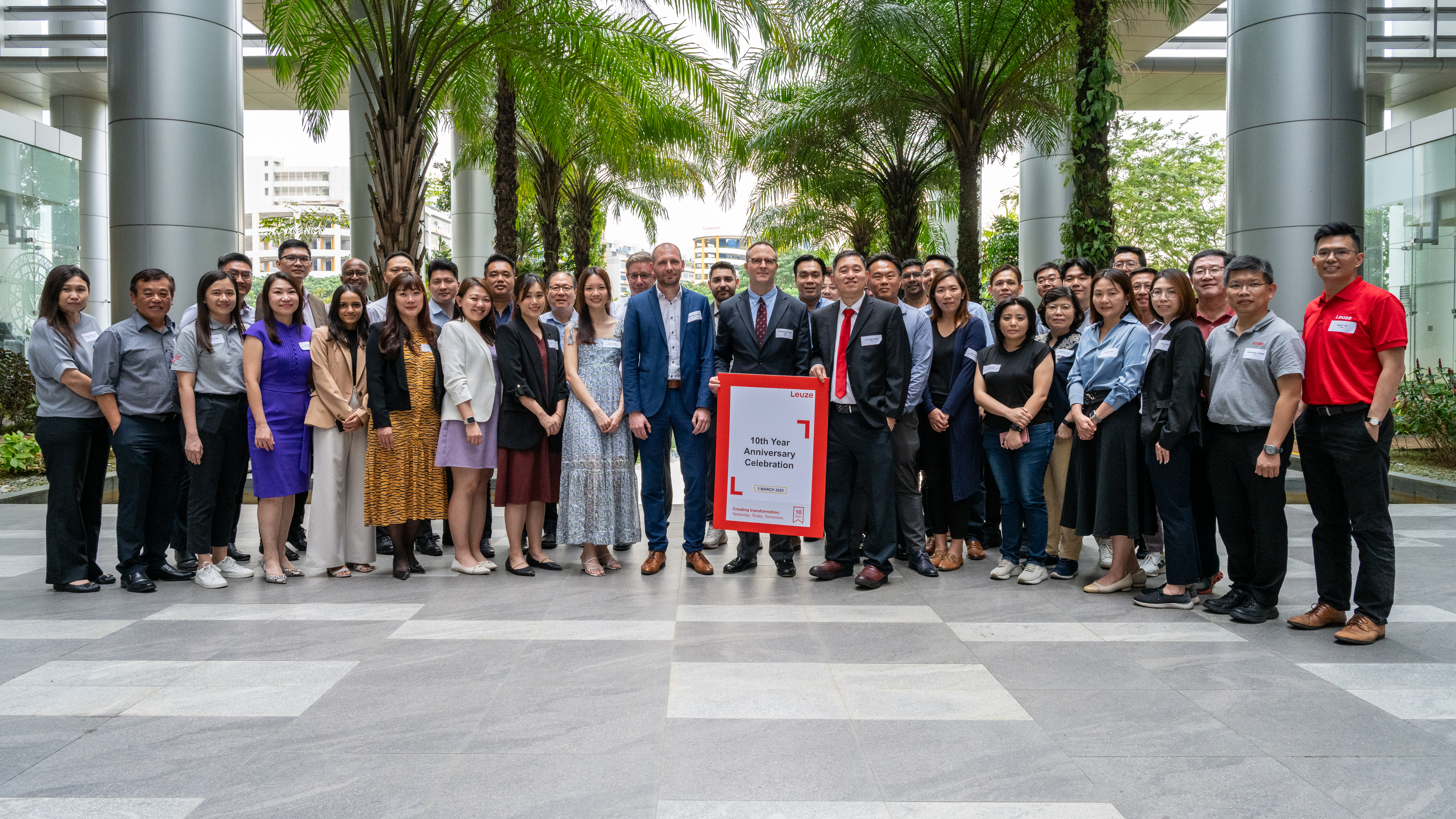 Leuze Singapore Accelerates Sensor Certification with NYP’s EMC Expertise