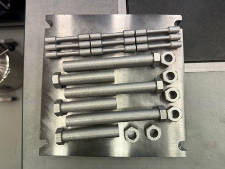 Demonstration of 3D Printing Corrosion-Resistant Super Austenitic Steels