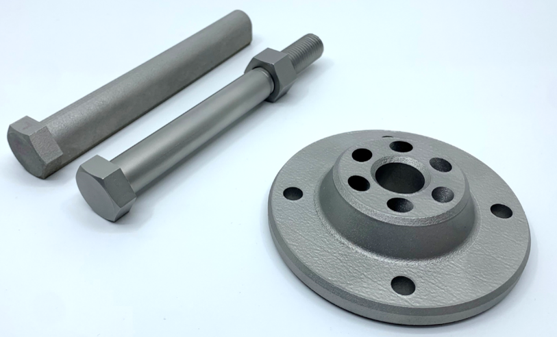 SS254 3D-printed parts by SEG/AMIC