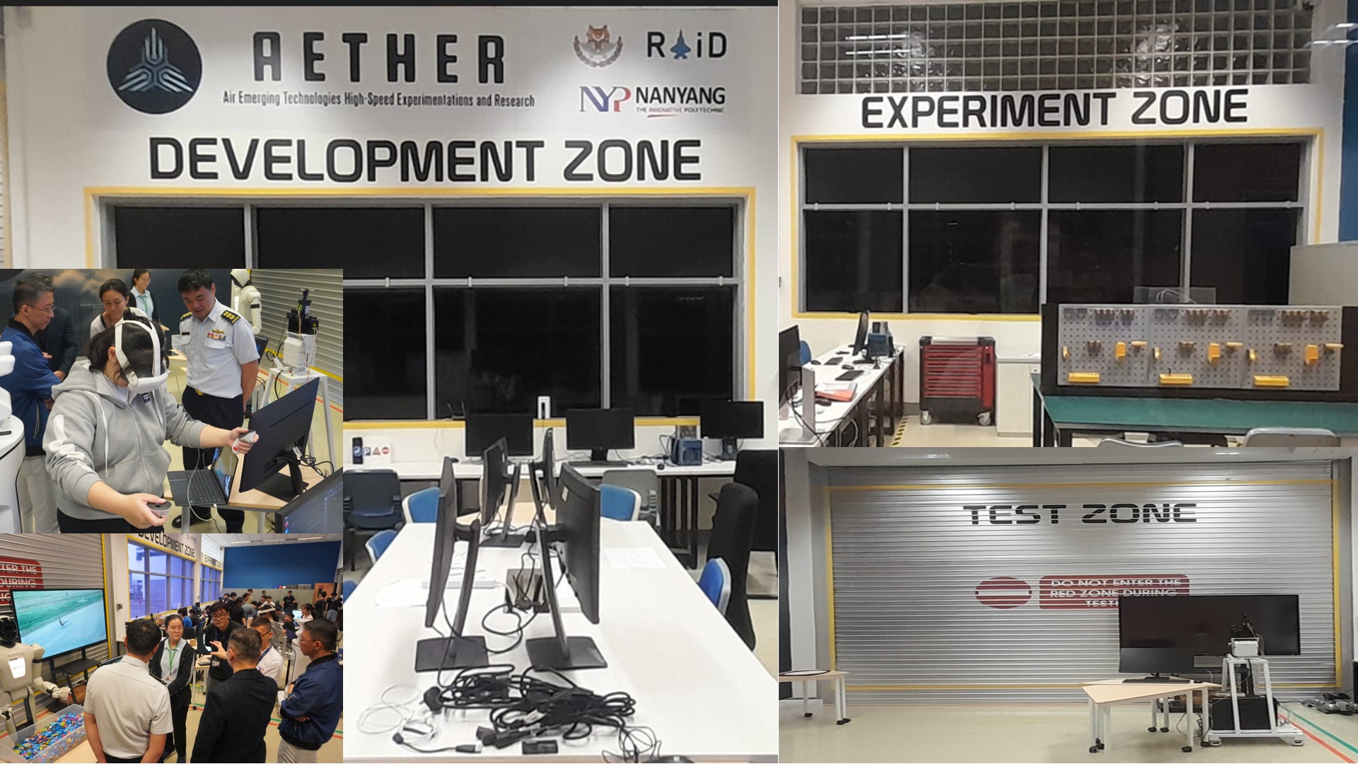 NYP-RSAF Innovation Lab (AETHER @ NYP)
