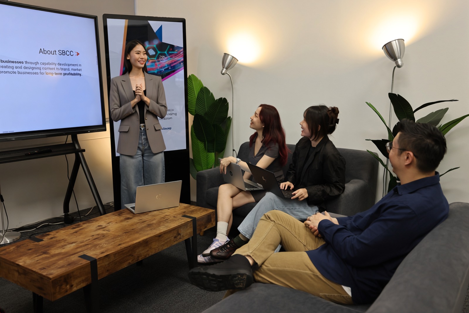 Centre of Excellence for Strategic Branding & Content Creation in partnership with Mediacorp