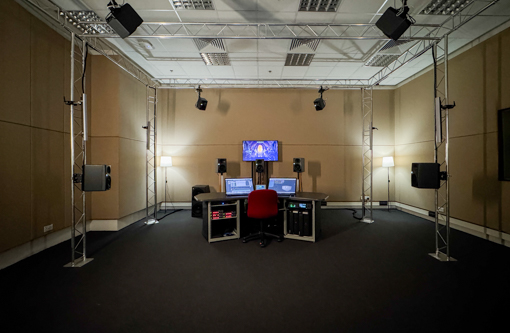 Dolby 7.1.4 Certified Spatial Audio Studio