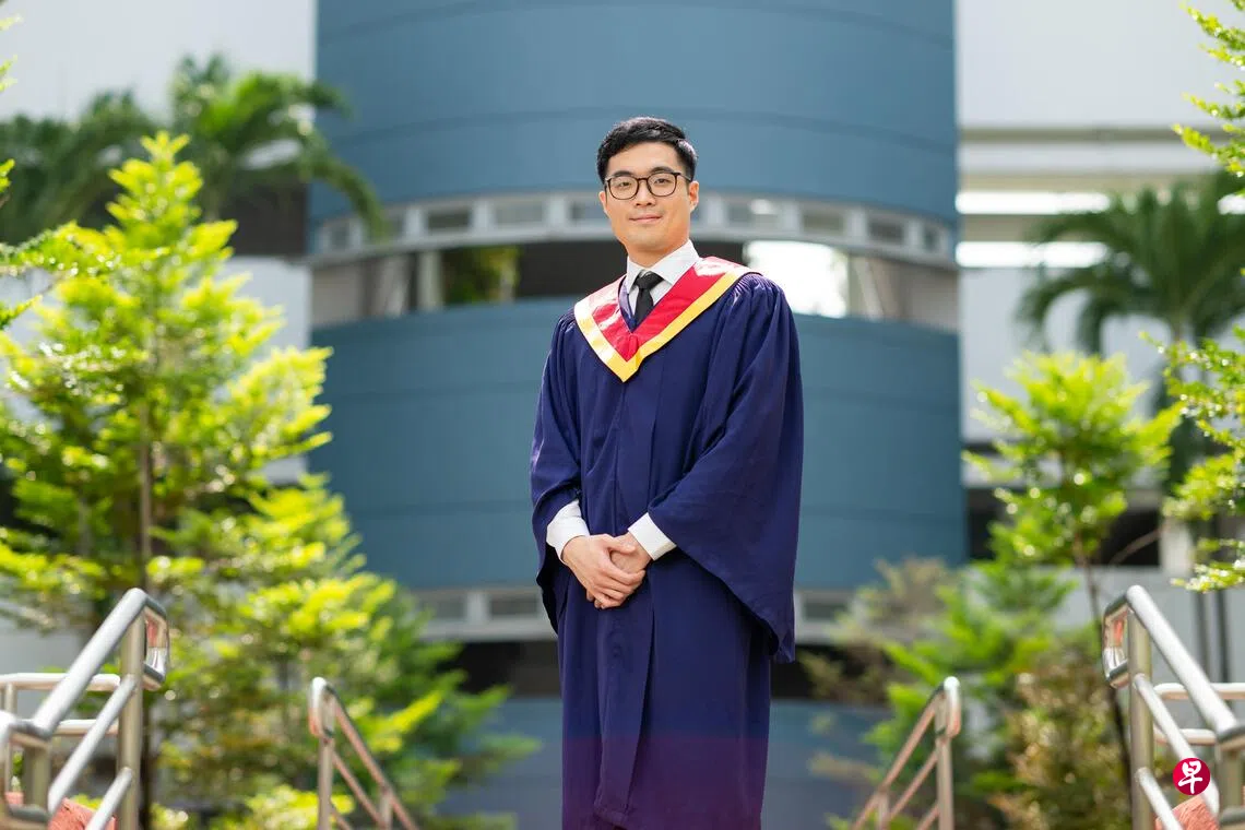 Leonard Wong, Diploma in Accountancy & Finance Class of 2025 alumni