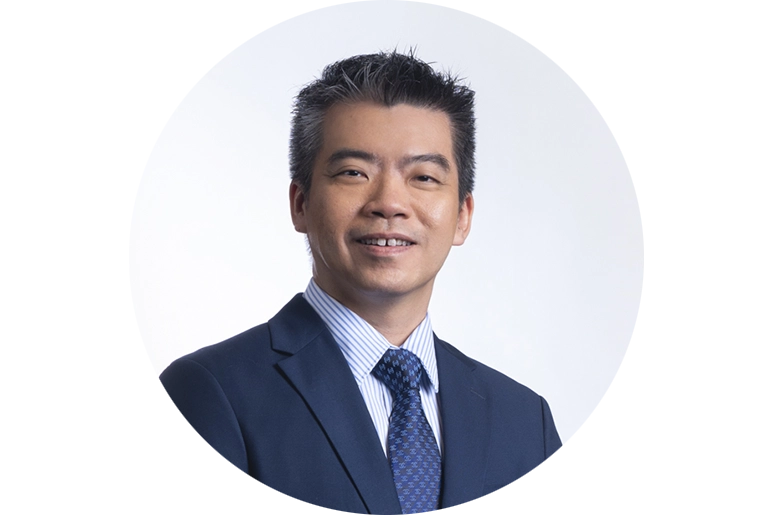 Mr Russell Chan, PCEO of NYP