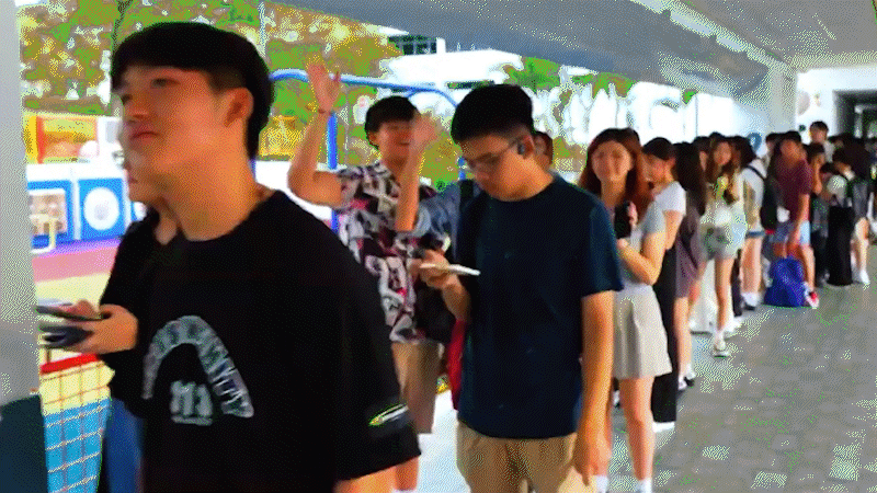 Snippets of NYP Open House 2025