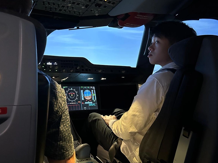 Charting the Skies: Stepping into the Heart of Aviation at Airbus Asia Training Centre