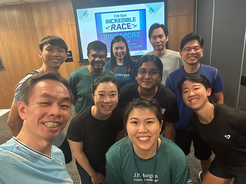 Beyond the Comfort Zone: An Internship with J.P. Morgan