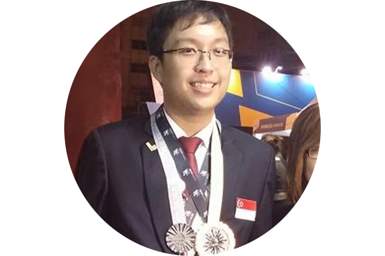 Daniel Lee, recipient of the WorldSkills Best of Nation award 2015