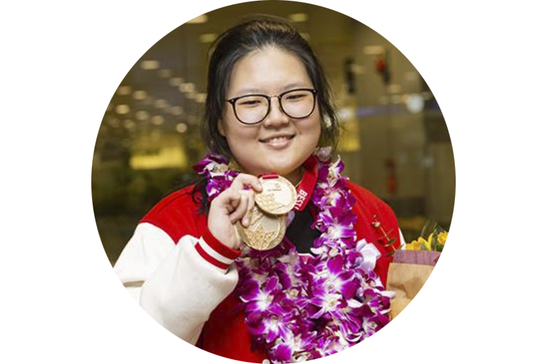 Tan Ying Ying, recipient of the WorldSkills Best of Nation award 2019