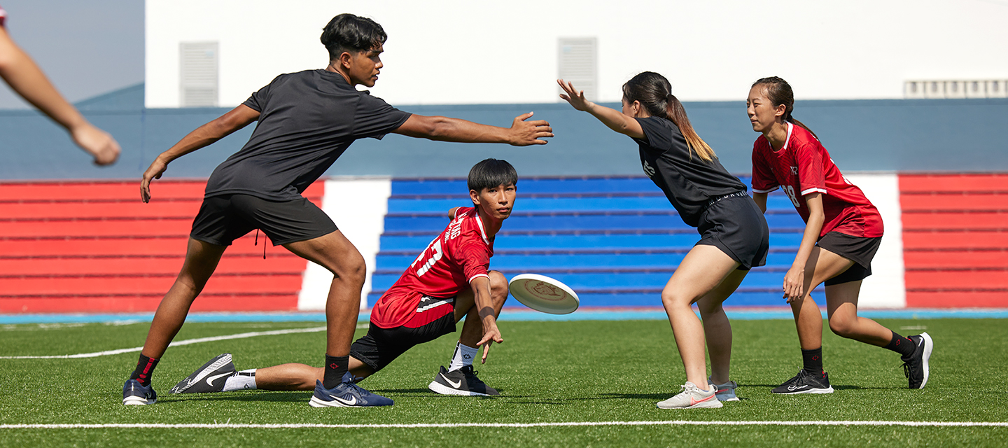 Ultimate Frisbee