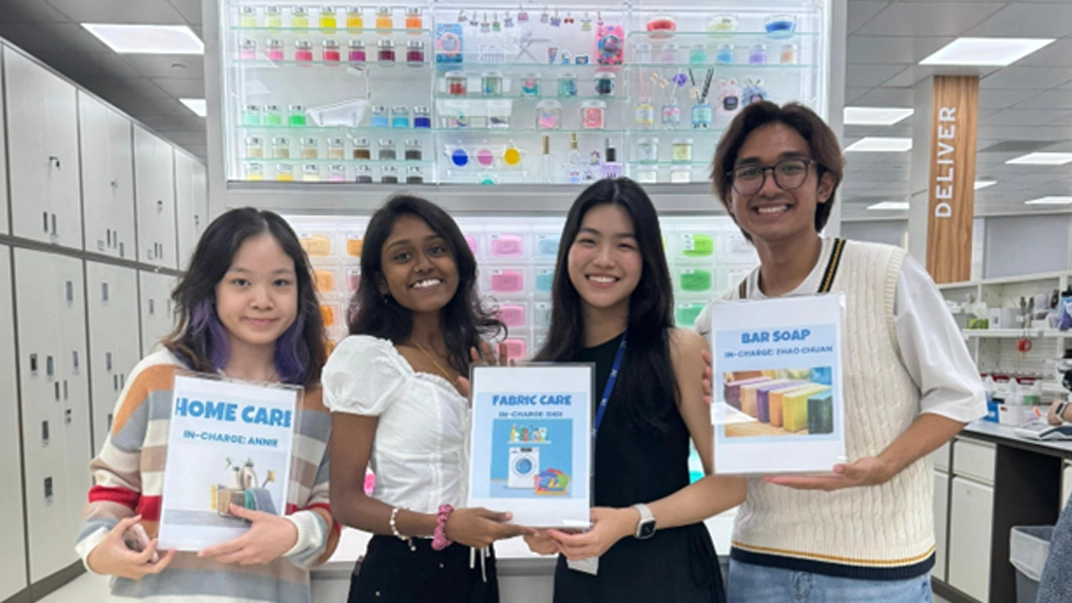 Scenting the Future: Lessons Learned During My Internship at International Flavours & Fragrances (IFF)