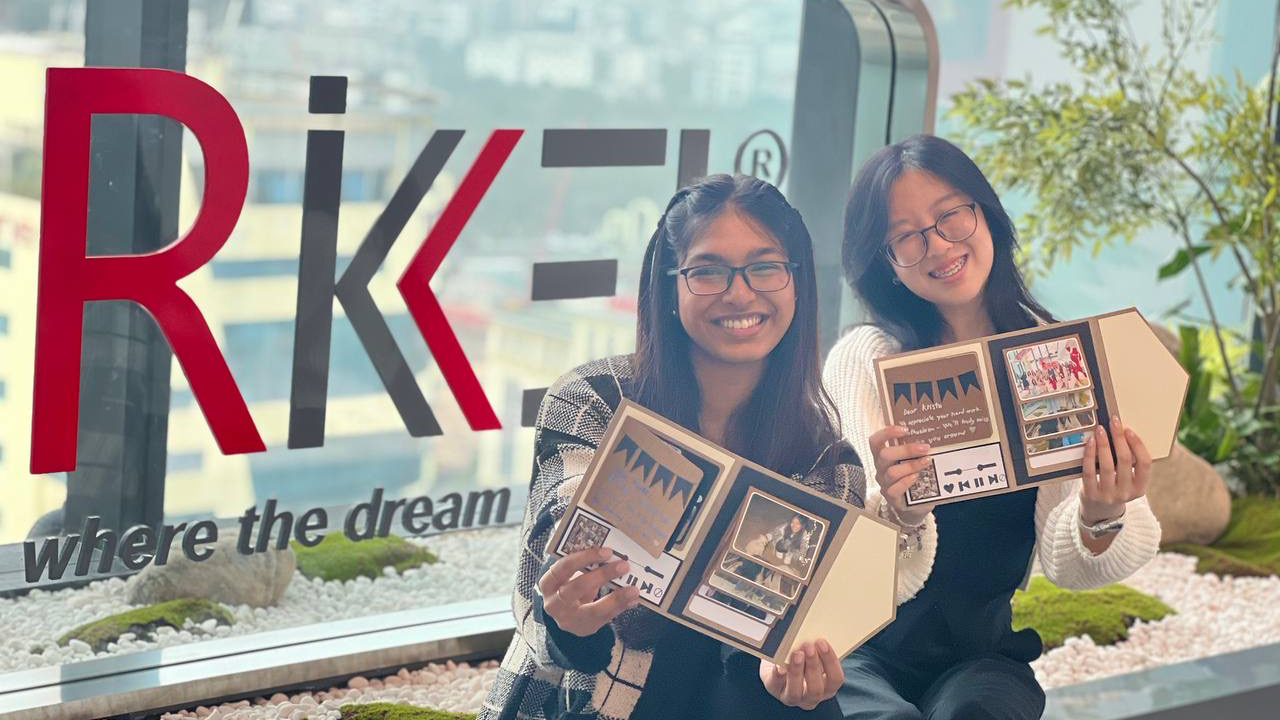 Unlocking Global Opportunities: Rajeswari's Inspiring Internship Journey in Vietnam