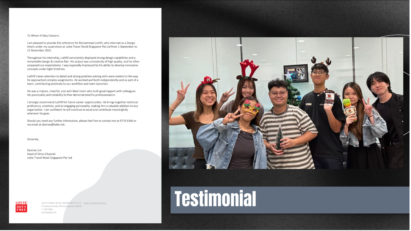 Designing for Travellers: My Lotte Travel Retail Internship