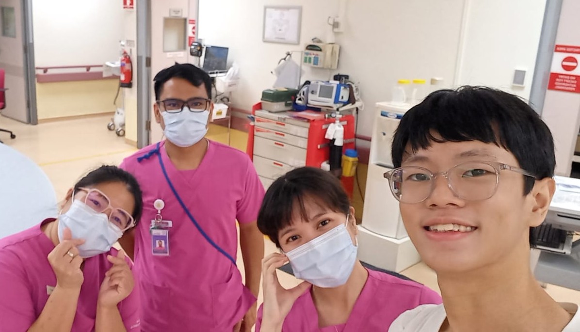 ward nurses at AMK-THKM