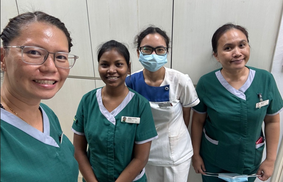 Becoming a Confident Nurse through my PRCP Experience