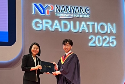 From Dreamer to Doer: The Journey of Siew Wei Heng, Technopreneur and CSIT-Nanyang Scholar