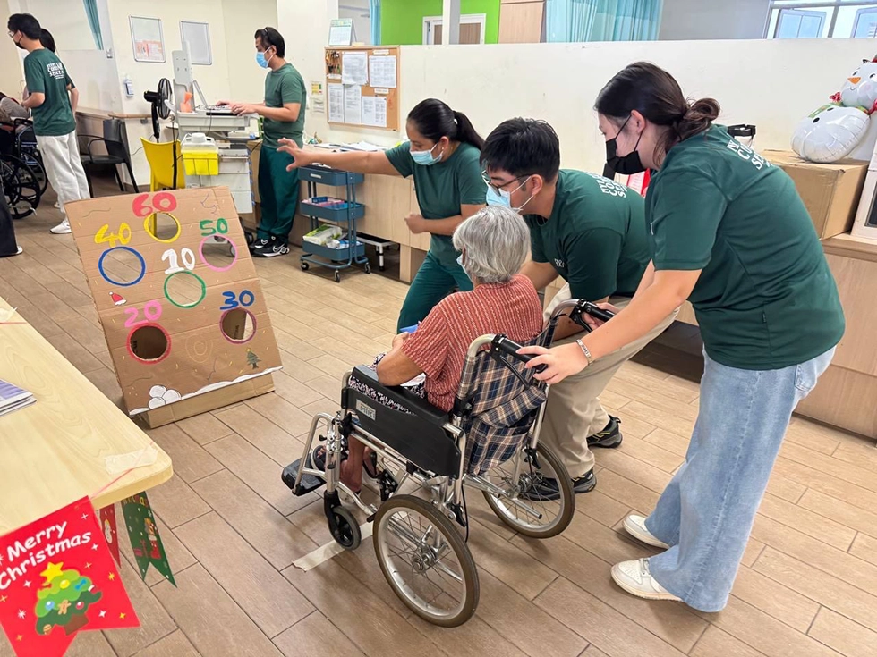 Teen boy analysing data on screen at home