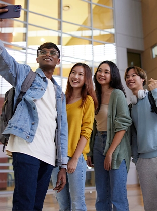 Enjoy your vibrant campus life