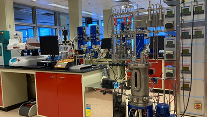 Biologics Fermentation Lab