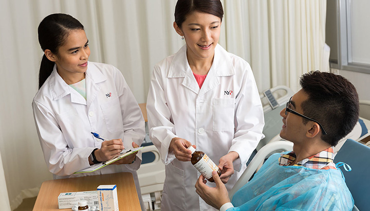 Pharmaceutical Science Teaching Lab