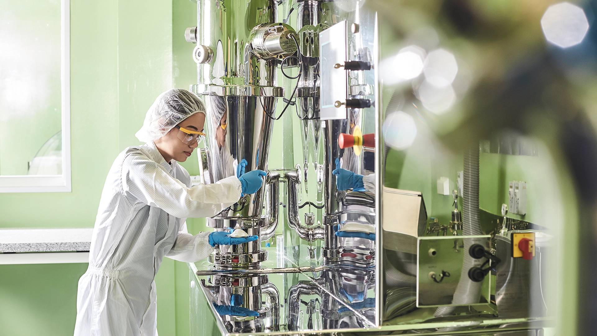 Secondary Pharmaceutical Technology Centre