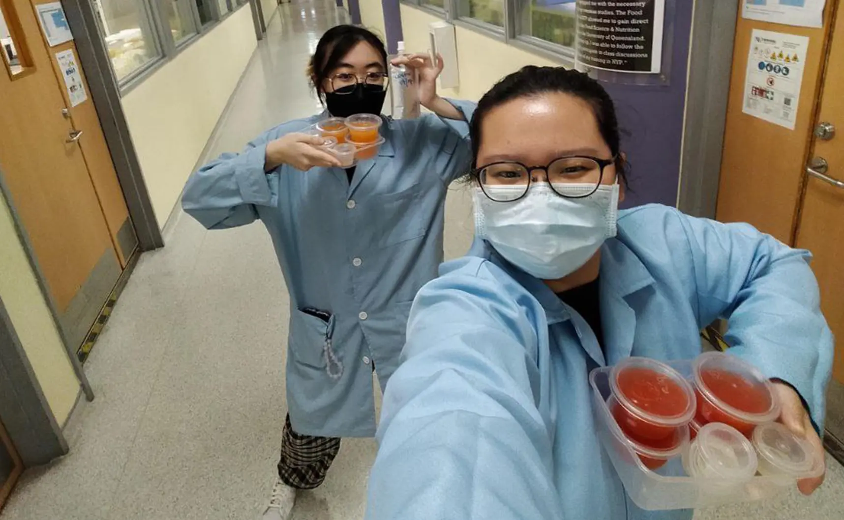 SAS students win global recognition at World Food Innovation Awards 2025