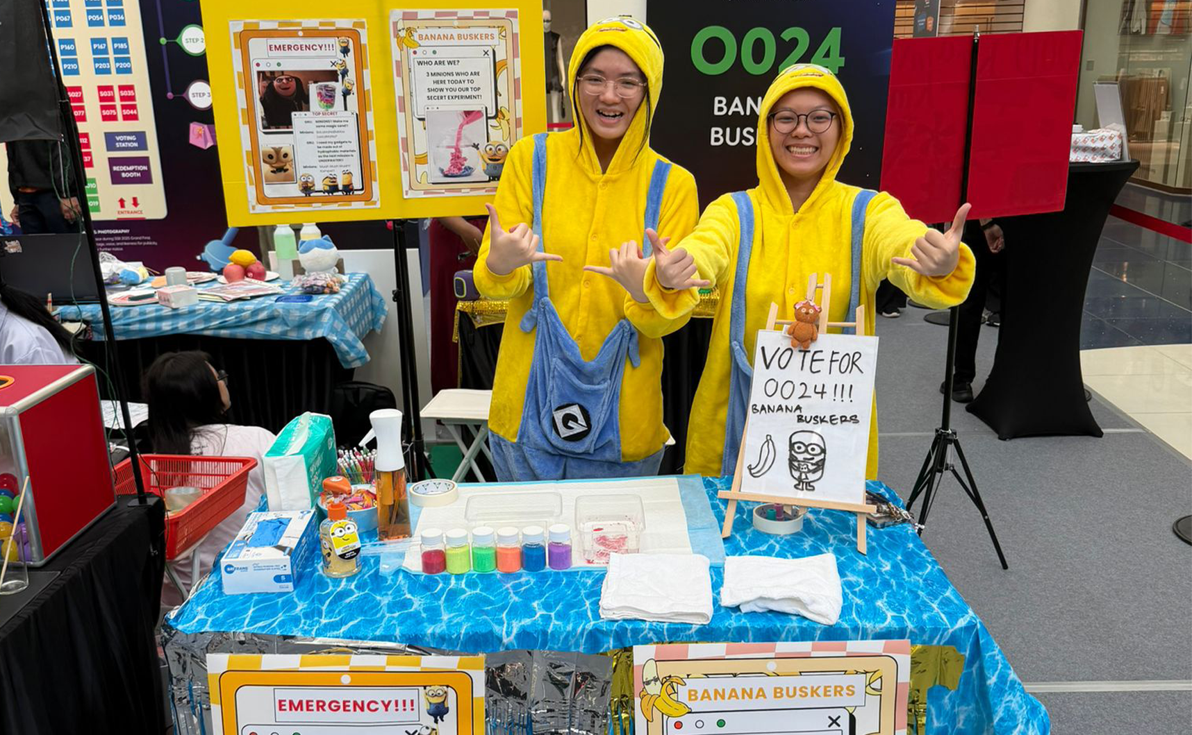 Cherie Chee and Joey Aw