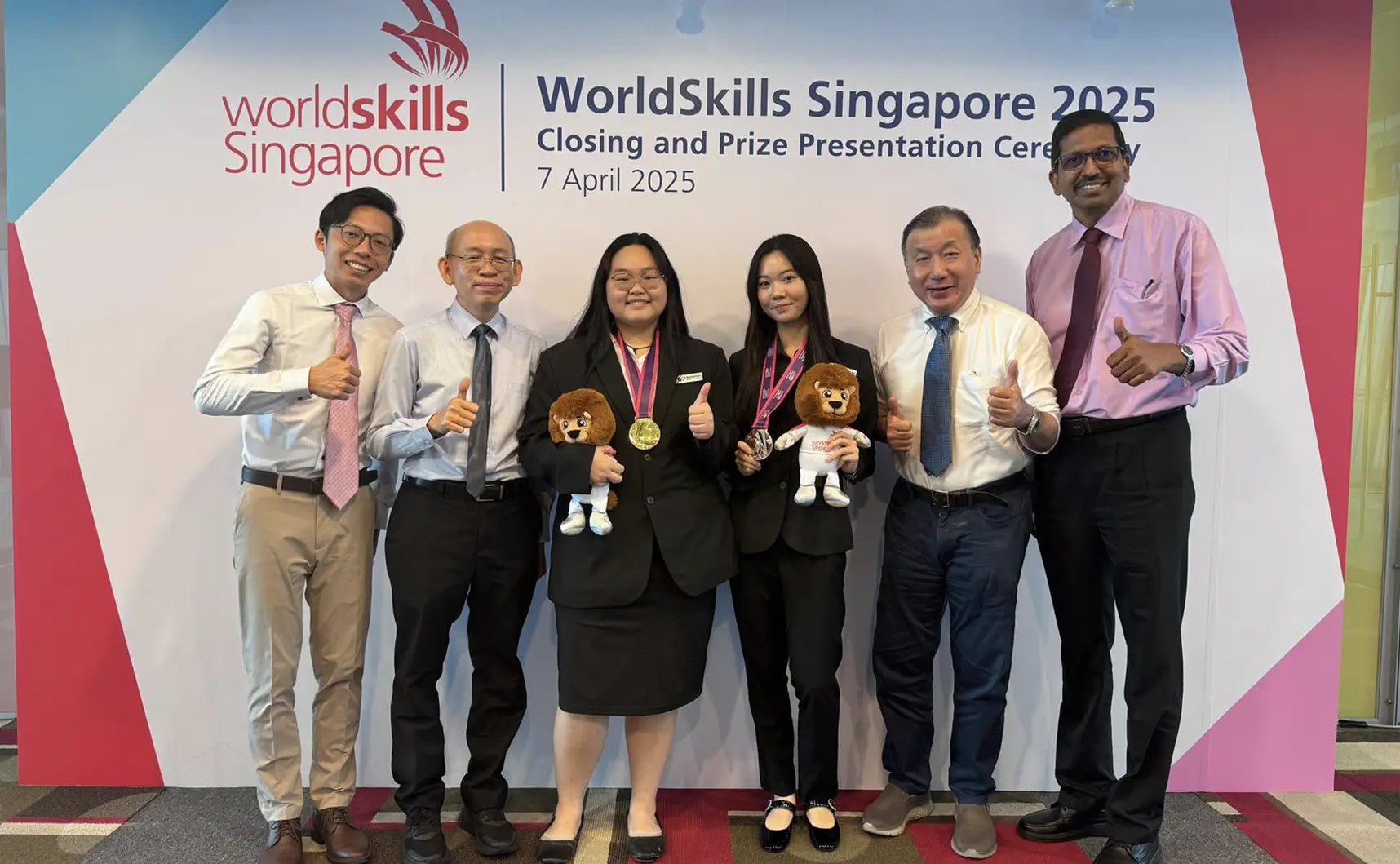 SAS Students Shine at WorldSkills Singapore 2025 – Chemical Laboratory Technology