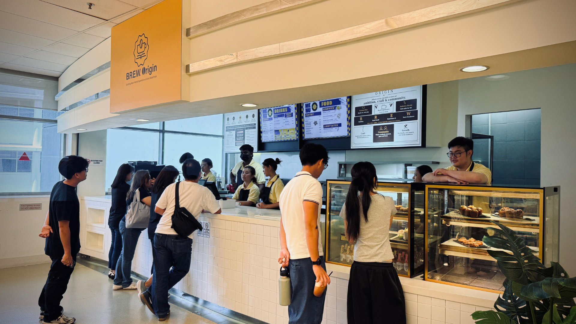 B.R.E.W. Origin Café