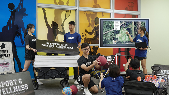 Sport & Wellness Management (C81)