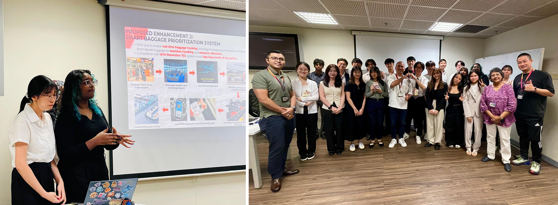 Our Top 5 finalist teams of the Changi Airport Group (CAG) Service Innovation Challenge 2025 presented their service improvement proposals to Changi Airport Group (CAG) management. 