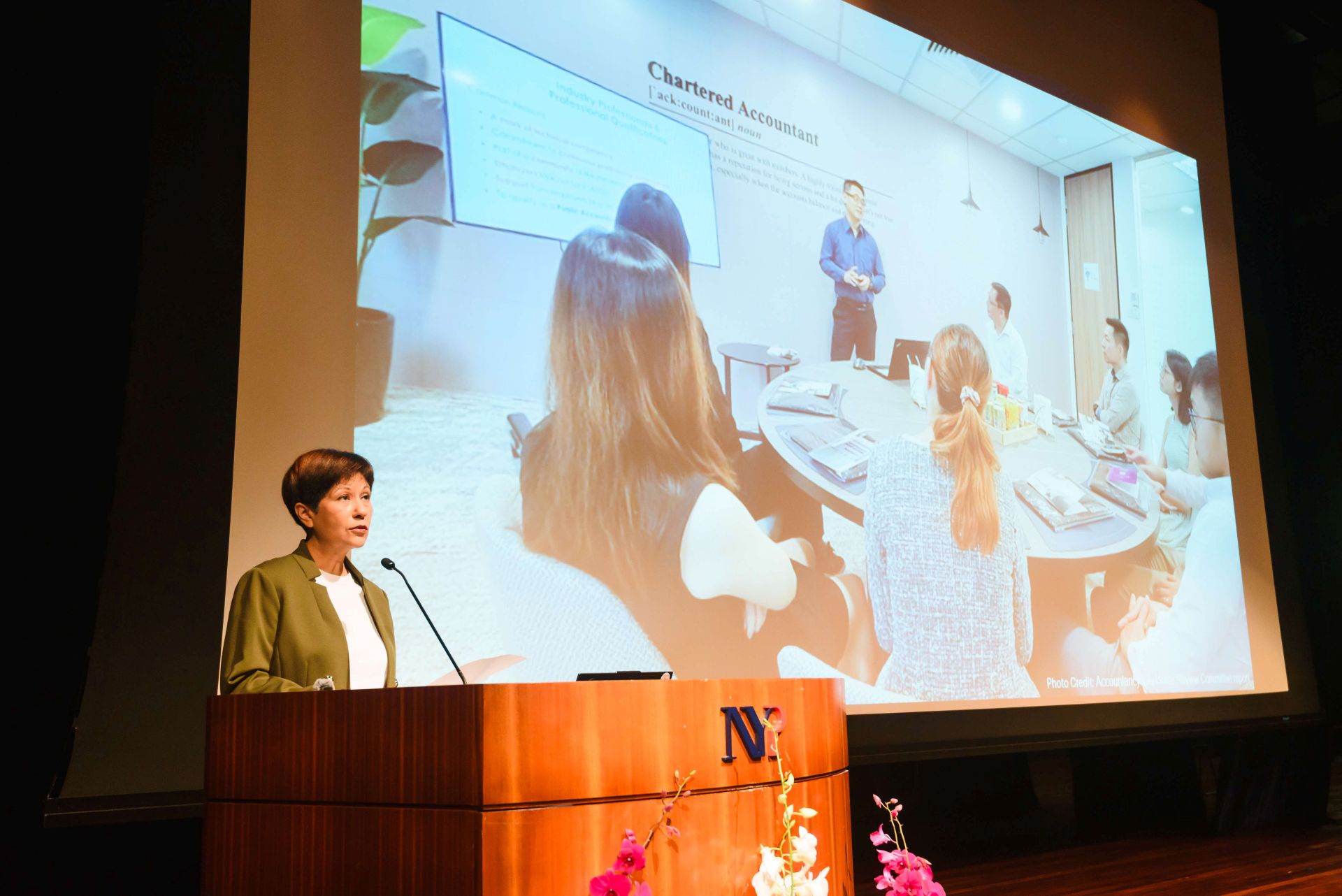 NYP had the honour of hosting ACCtraordinary and welcomed Guest of Honour Indranee Rajah in 2024, where she shared insights on the evolving accountancy landscape and future opportunities.