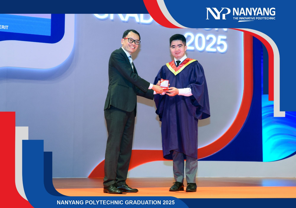 Business graduate joins Nanyang Technological University with Dean’s Award Recognition