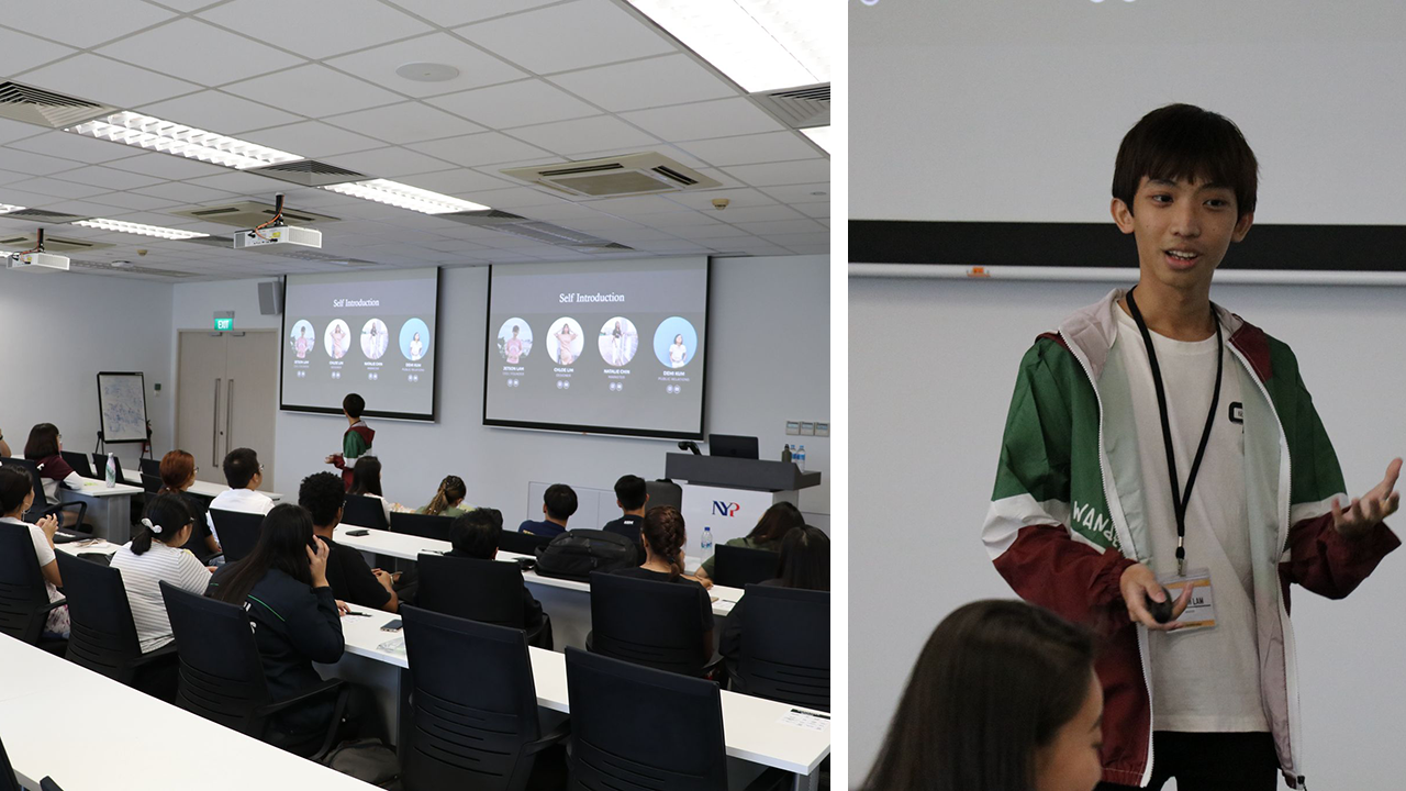 Jetson also shared his insights at entrepreneurship talks and encouraged fellow NYP students to pursue their business ideas.