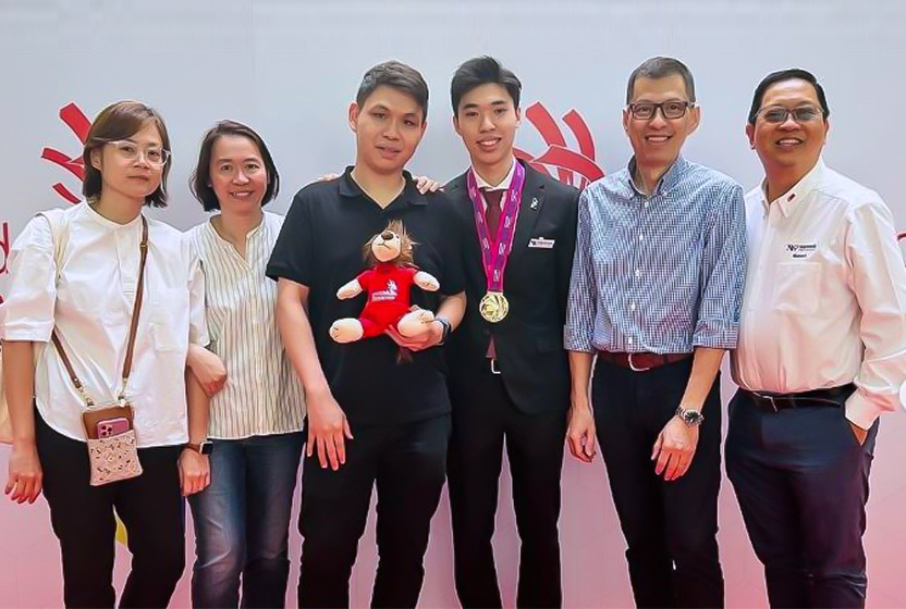 NYP’s first ever Gold medals 🥇 in the Cooking skill area at WorldSkills Singapore and WorldSkills ASEAN 2023